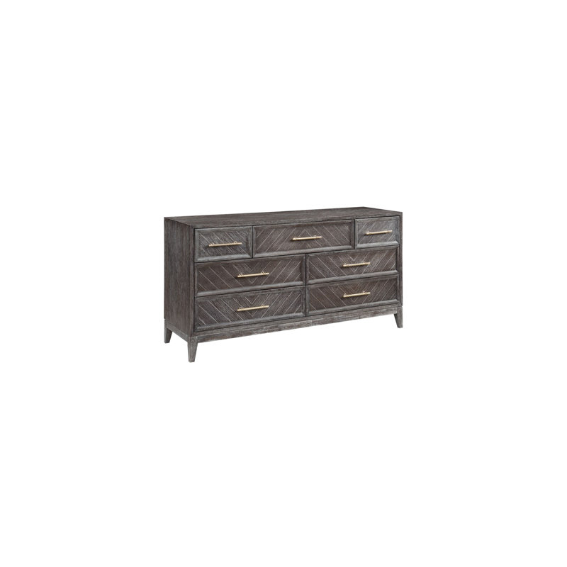 66'' W 7 - Drawer Dresser