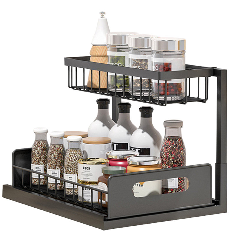 Colm Steel Sink Caddy
