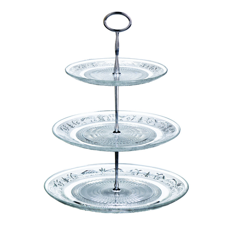 Glass Cake Stand