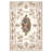 Stylish Hall Carpet (3.3 x 6.6 ft), 100% Polyester, 0.3 in Pile Height | Antibacterial, Non-Slip PVC Felt Dot Underside | Machine Washable, 3D Digital Print, Durable & Easy to Clean | Perfect for Entryway & Living Areas-1005080047