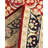 One-of-a-Kind Scatter 2000s Wool Area Rug in Red