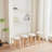 Set Of 4 Stackable Stools For Various Occasions And Spaces