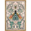 «Bright Preppy Animals», impression élégante sur toile encadrée «Monarch Butterfly Boho Floral»-100708243-100708241