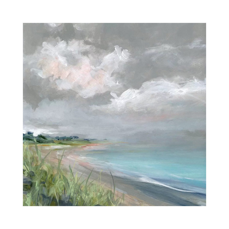 Gentle Sunrise by Carol Robinson - Painting on Canvas, Wrapped Canvas, 30.48 cm H x 30.48 cm W