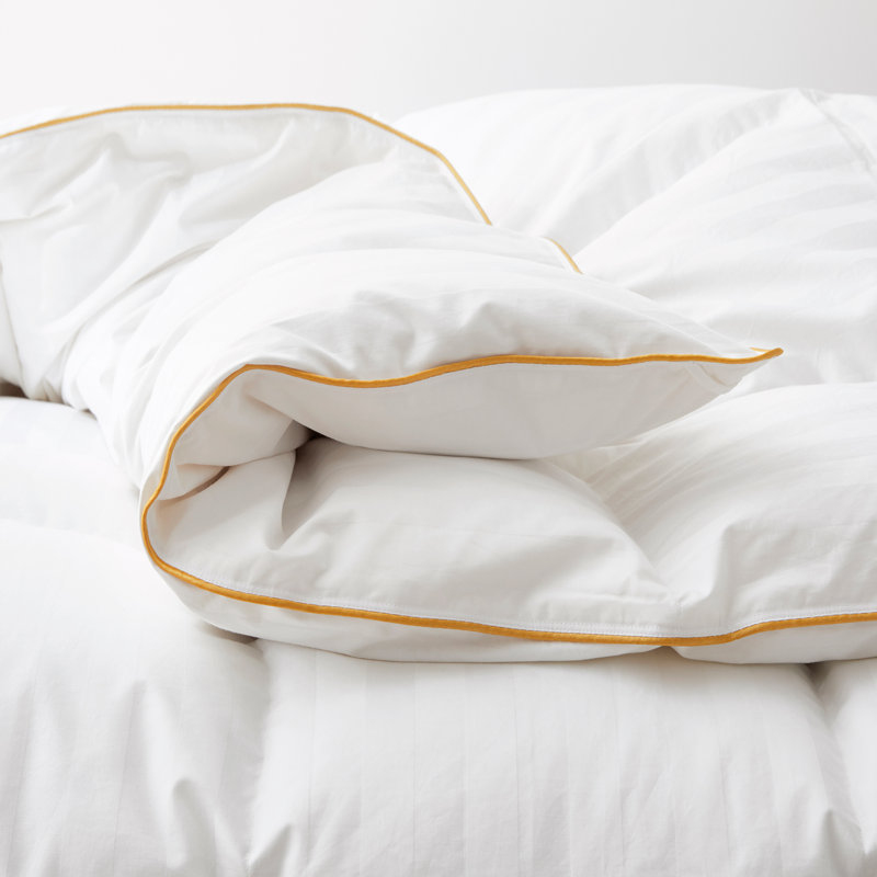 All Season Feather and Down Hotel Quality Comforter/Duvet Insert, King