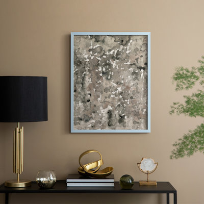 Reproduction encadrée Anatomy Bark II - bois massif