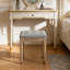 Tabouret de coiffeuse Bronson-132454765