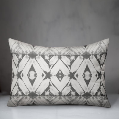 Shibori Outdoor Lumbar Pillow
