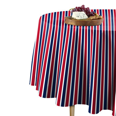 Pachauri American Stripes Tablecloth