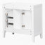 36" Bathroom Vanity Without Sink, Cabinet Base Only, Bathroom Cabinet