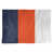 Bleu / milieu orange sélectionné