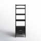 Stiles Narrow Etagere Bookcase
