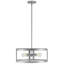 Luminaire suspendu tambour 4 lumières Plascencia-1698226249