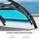 Outdoor Rust-Resistant Metal Chaise Lounge with Table