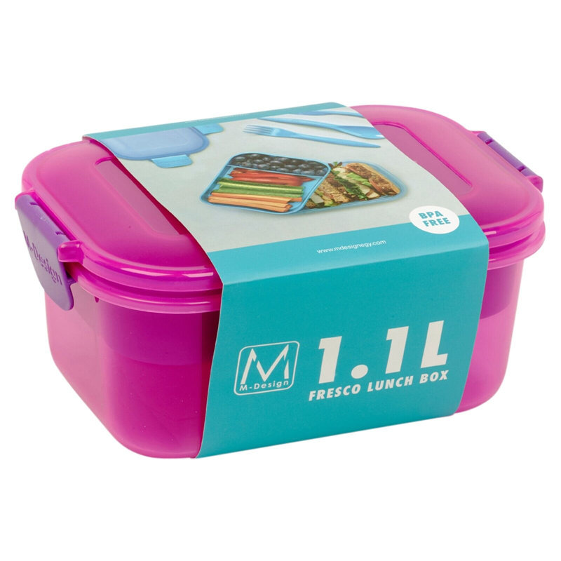 Food Storage Container, Pink/Purple