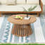 Table basse de patio en bois d'acacia-2123214098