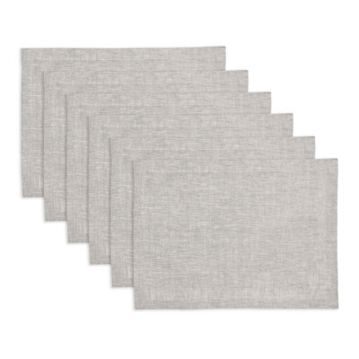 100% Pure Linen Placemats - Athena