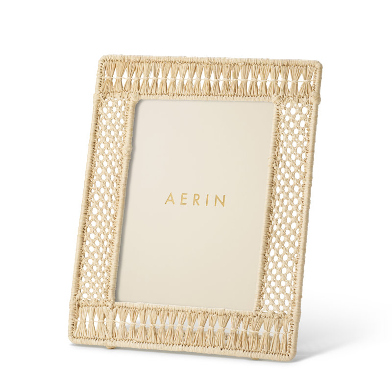 Natural Wicker 5x7 Tabletop Picture Frame