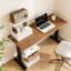Support d'imprimante pour bureau avec tiroir de rangement, étagère de bureau à 2 niveaux pour bureau à domicile, imprimante 3D, scanneur, fax, étagère de bureau polyvalente robuste-110694458