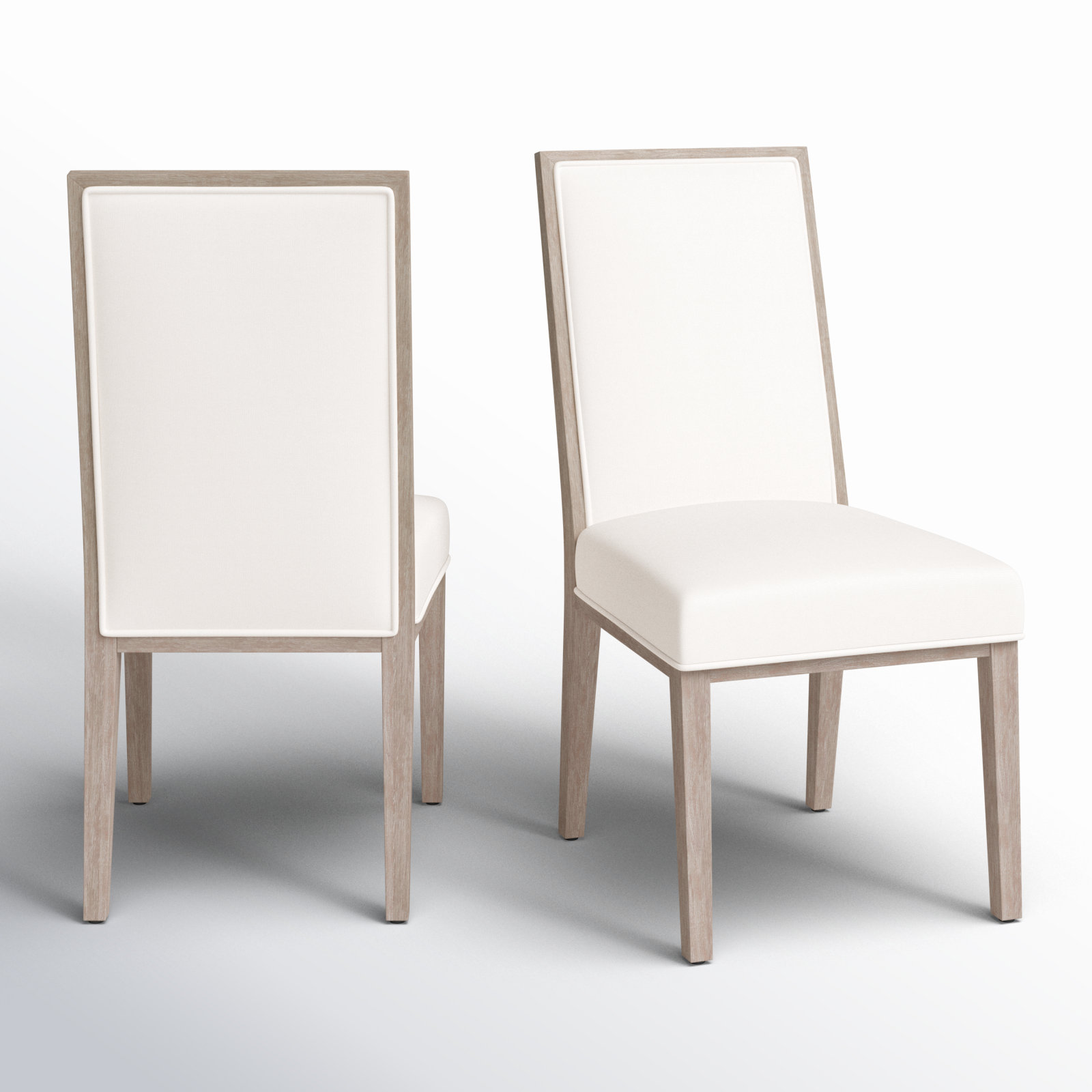 Side Chair, LiveSmart Peyton-Pearl