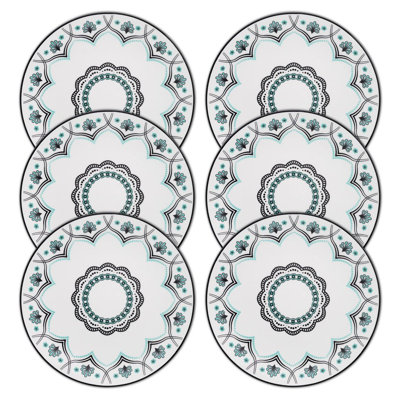 Assiette plate 11 po Tangela