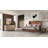 Bayldon Vincie Upholstered Wingback Bed-94350903-94350904