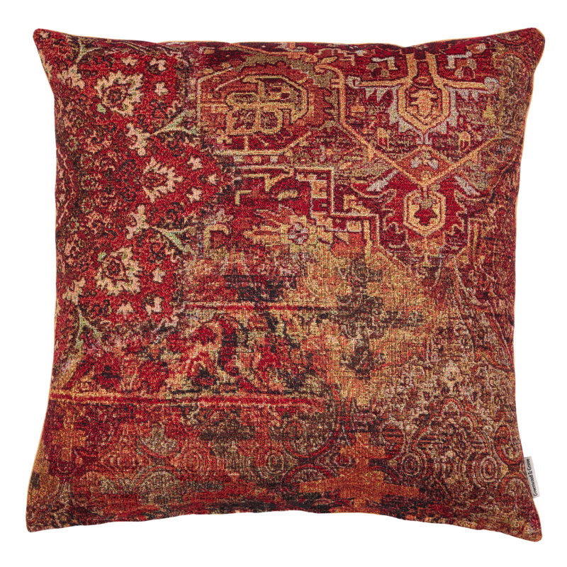 Persian Kilim Woven Cushion with Fibre Filler 
