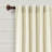 Bruno Cotton Blend Semi Sheer Curtain Pair-874922583-874922586