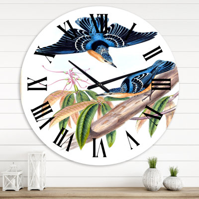 Horloge murale Vinage