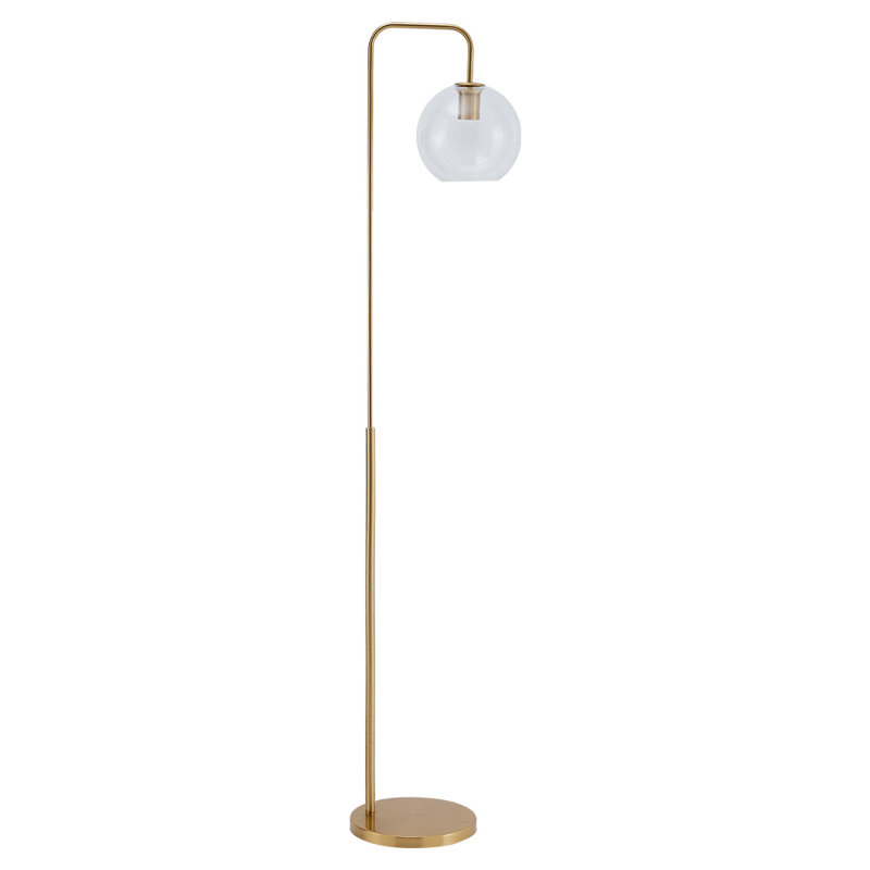 Morocco 157 Gold Floor Lamp