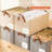Foldable Fabric Storage Bins With Steel Frame, Stackable Closet Organizer Baskets For Clothes, Toys, And Home Organization, Collapsible Shelf Storage Box With Handle