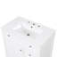 Meuble-lavabo 30 po avec comptoir, meuble-lavabo avec porte et deux tiroirs