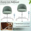 Mignon fauteuil de bureau sans accoudoirs VINGLI-134285112