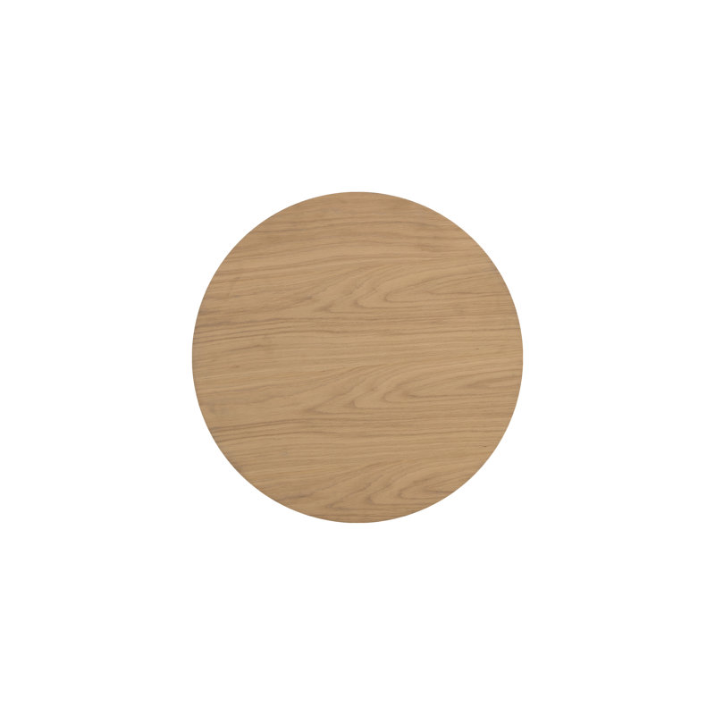KALLA End Table, Brown
