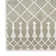 Dakota Fields Burlison Machine Washable Sage Bohemian Indoor Rug