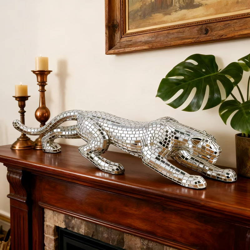 Figurine décorative 41,5 po, Silver