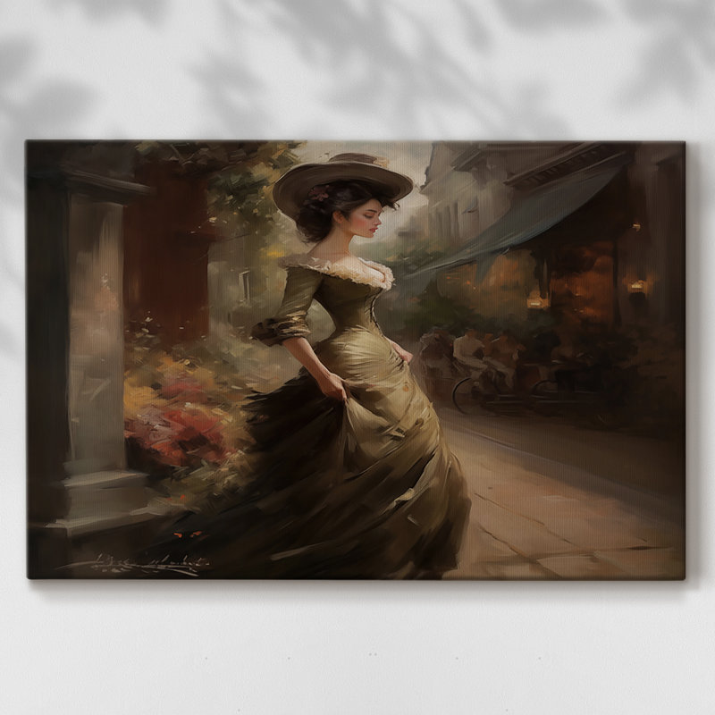 Beautiful Women-XLIX -Galery Wraraped Cavas, 8 x 12