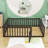 Guerriero Wooden Daybed Frame with Fence-1236834003-1236834001