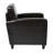 Pippen Faux Leather Armchair-24799986