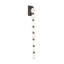 Collier 1 - Light LED Armed Sconce-1559333204