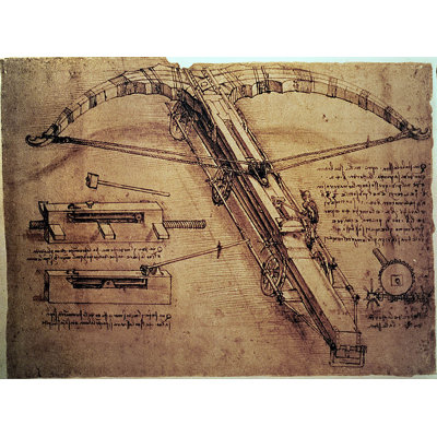 Da Vinci Non-Wall Damaging Wall Decal