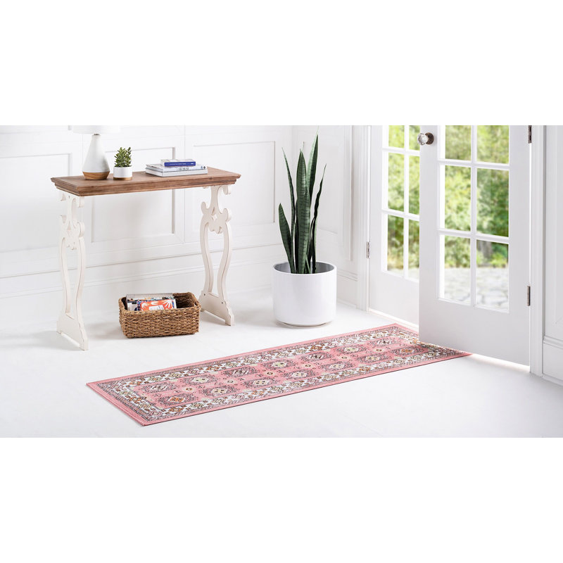 Esveidy Ikat Indoor Rug, Runner 3' x 10'