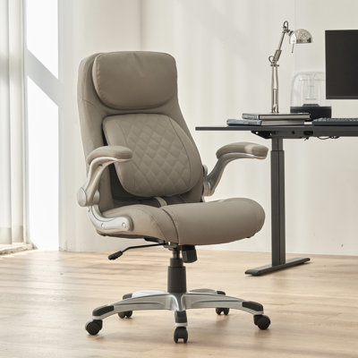 Chaise de bureau ergonomique. Support lombaire avec accoudoirs relevables Click5. Fauteuil de direction et fauteuil de bureau Modern