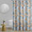 Sunflower 13-Piece Shower Curtain and Hooks Set