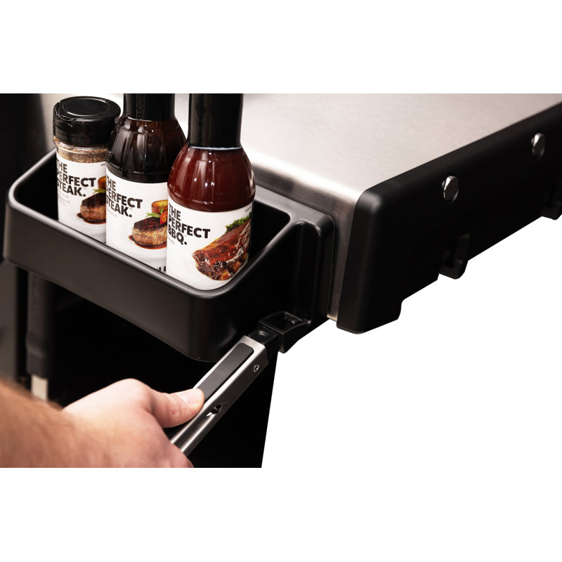 Side Shelf Condiment Bin