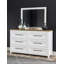 Miroir de commode Laney