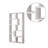 Adwolf Geometric Bookcase-377044524