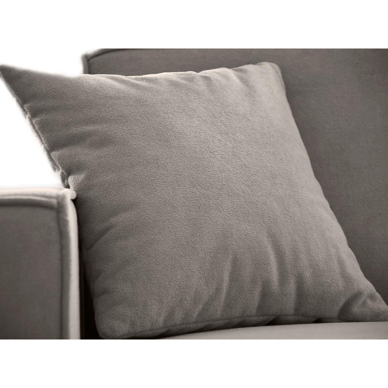 Avionna 4 Seater Sofa & Chaise, Right Hand Facing, Cappucino