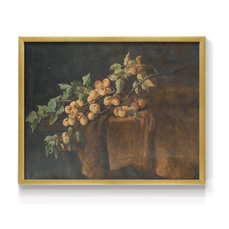 Motif floral rétro en C - réversible, H 11 po x l 14 po