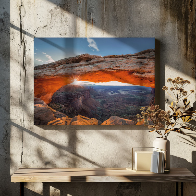 Wrapped Canvas Print